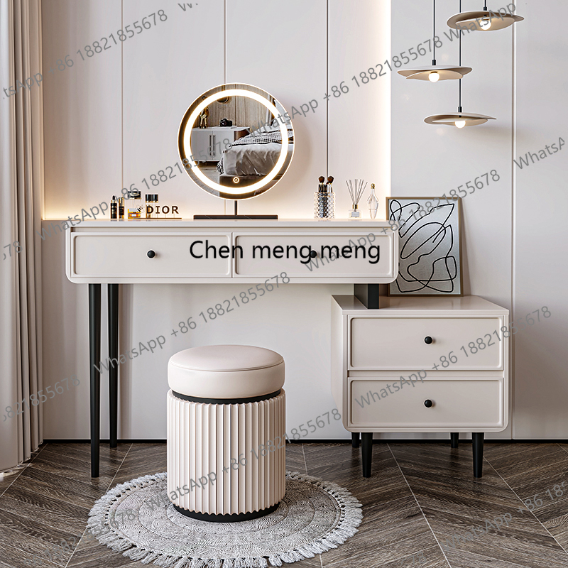 Women Accessories Drawer - Modern Apartment Dressing Table Woman Drawer