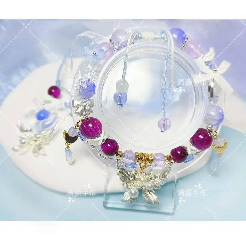 Women Accessories Jewelry - Genshin Acg Impact Columbina Game Elegant