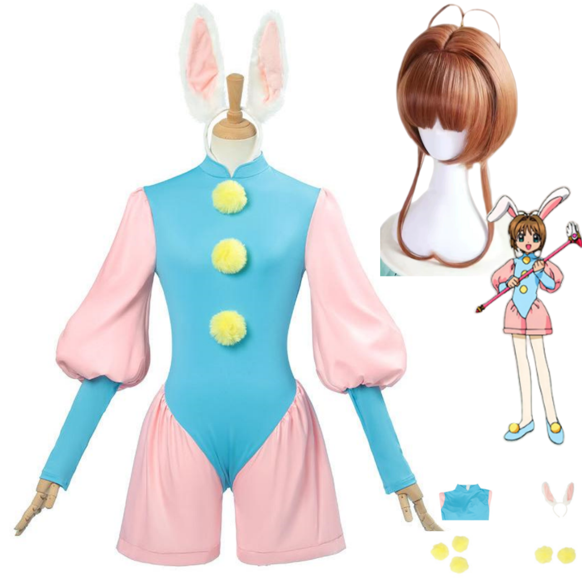 Women'S Accessories For Shoes - Anime Cardcaptor Sakura Kinomoto Sakura Cosplay