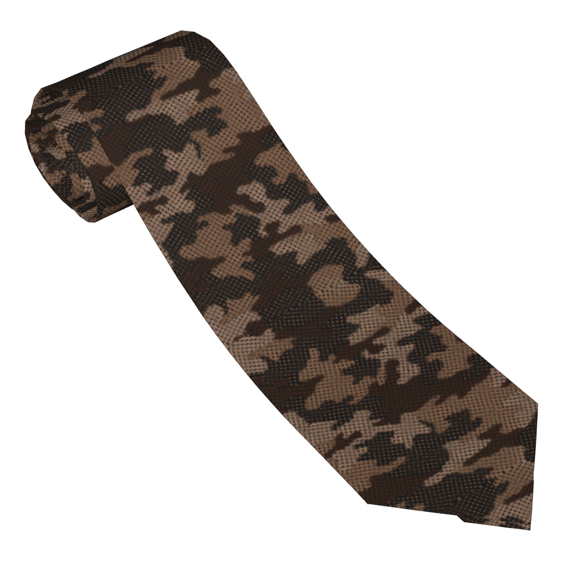 Women Accessories Business - Camouflage pattern Tie Business Neck Ties