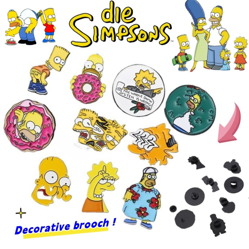 Women'S Accessories For Shoes - The Simpsons Homer J. Simpson Anime