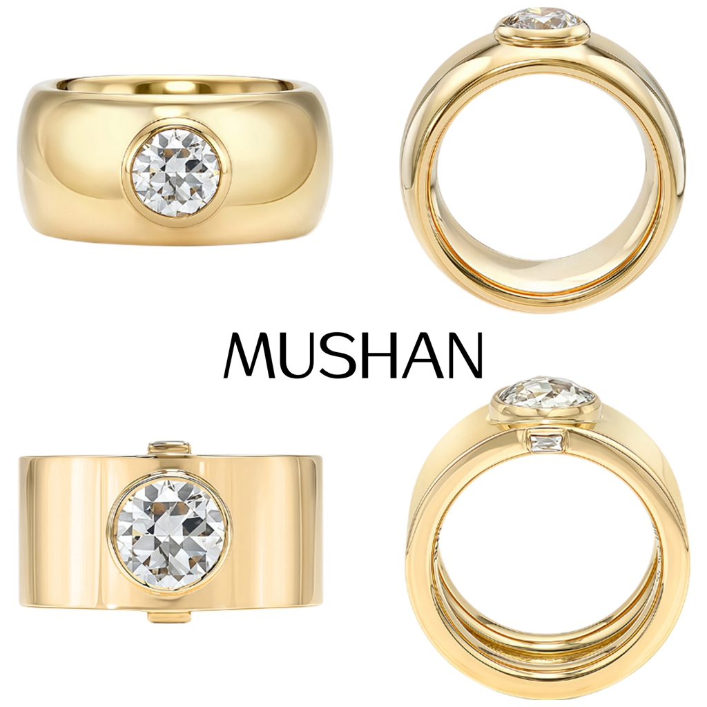 Women'S Accessories Rings - MUSHAN Custom Jewelry 925 Sterling Silver