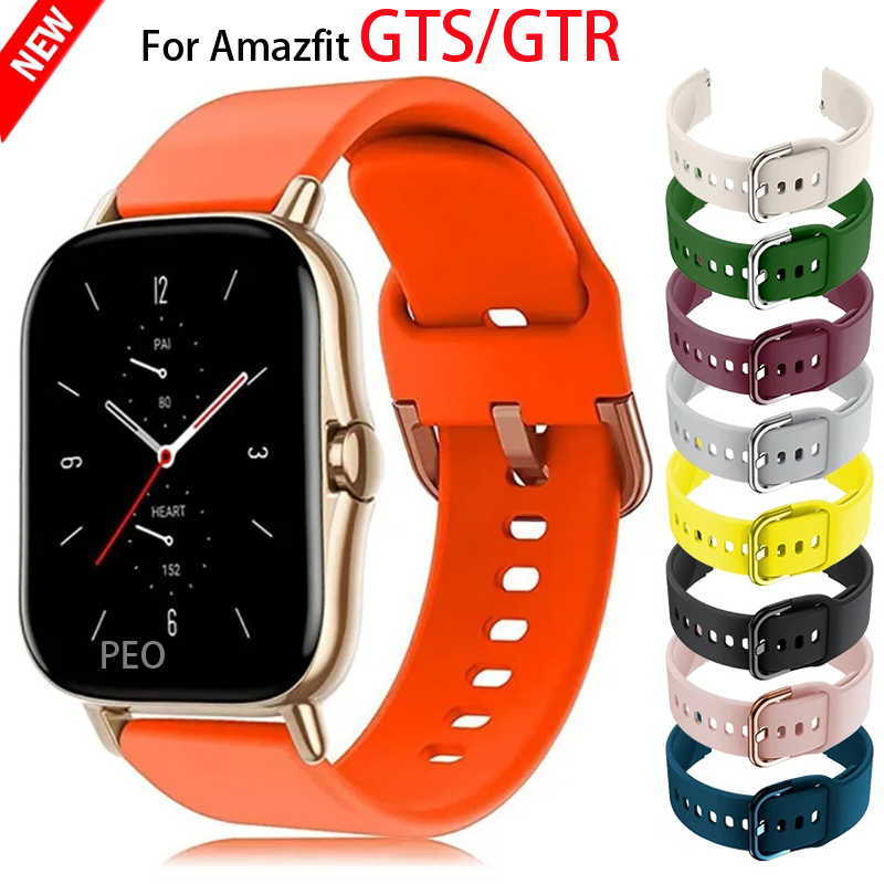 Women'S Accessories New Balance - Silicone Band For Amazfit GTS/2/2e/3/4 GTS2