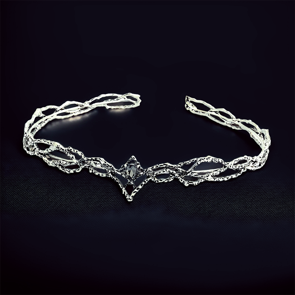 Women'S Vintage Accessories - Adjustable Vintage Thorn Hair Tiaras For