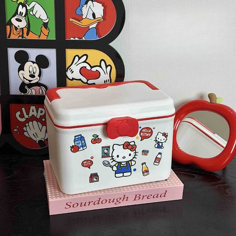 Women Accessories Wholesale China - Hello Kitty Storage Box Cartoon Cute