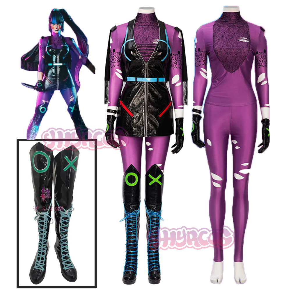 Women'S Accessories For Shoes - Anime Punchline Cosplay Costume Halloween Carnival