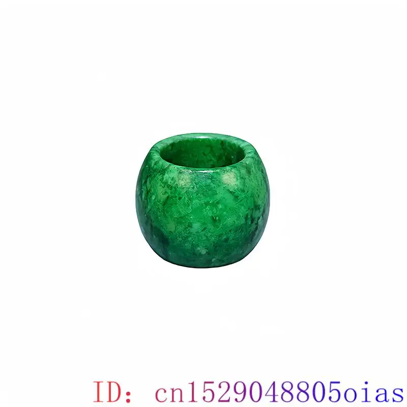 22mm Green Real Jade Rings for – Women'S Accessories Rings recenzja i cena