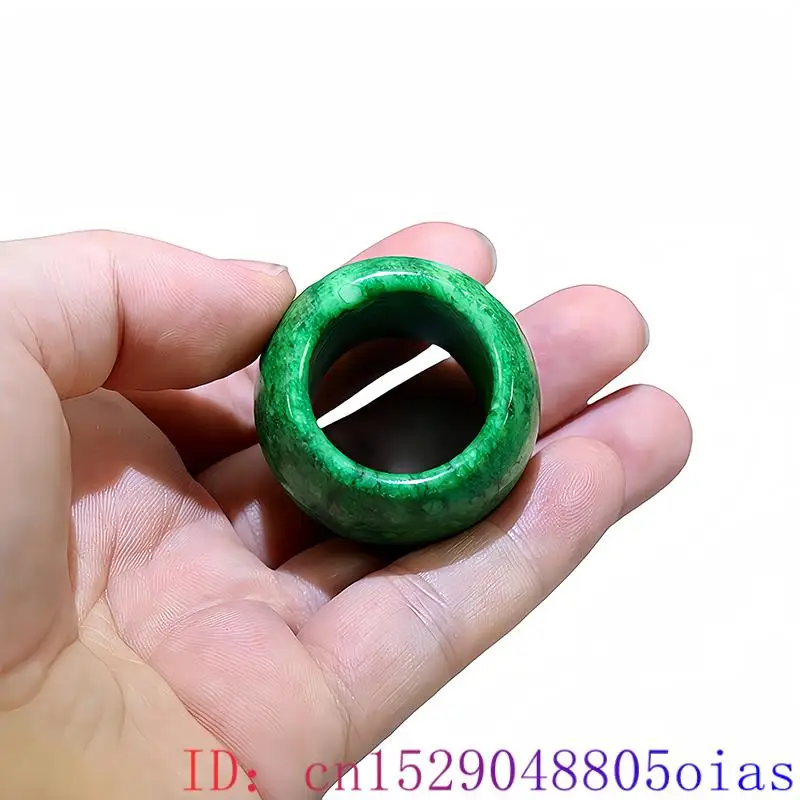 22mm Green Real Jade Rings for – Women'S Accessories Rings recenzja i cena