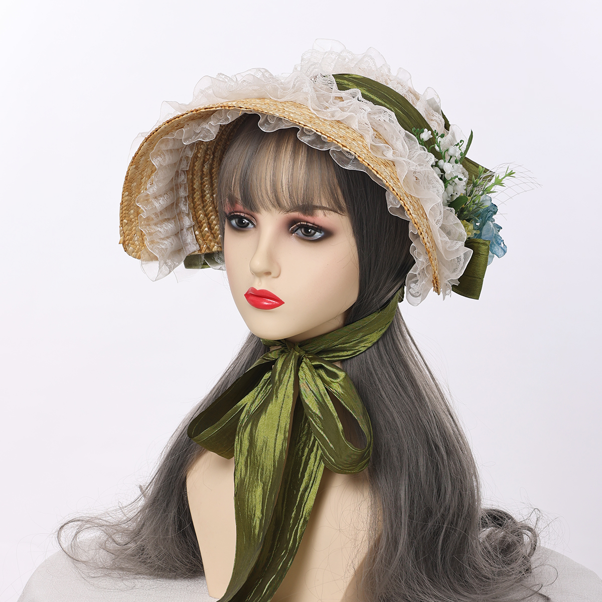 Women Victorian Style Hat Vint – Women'S Victorian Era Accessories recenzja i cena