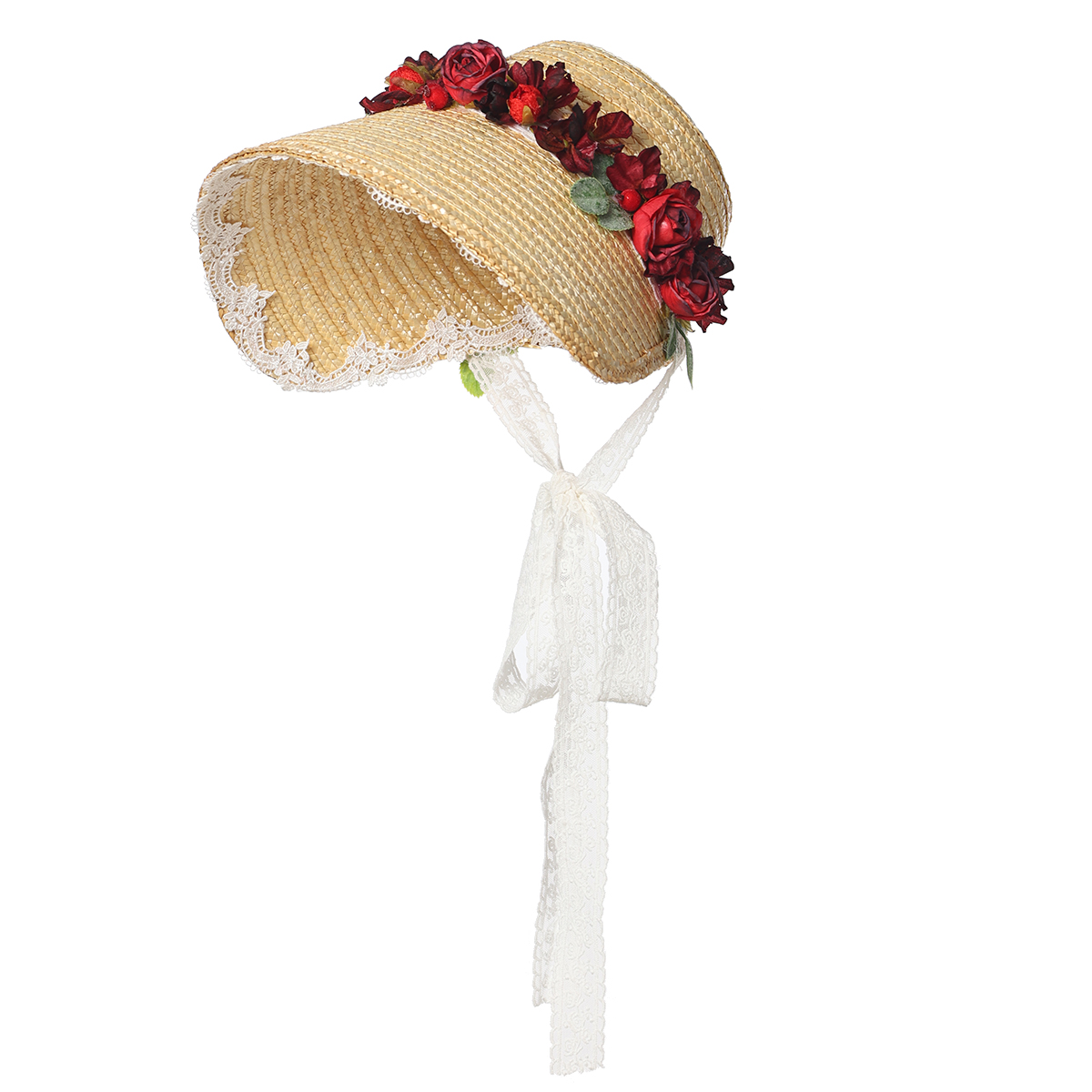 Women Victorian Style Hat Vint – Women'S Victorian Era Accessories recenzja i cena