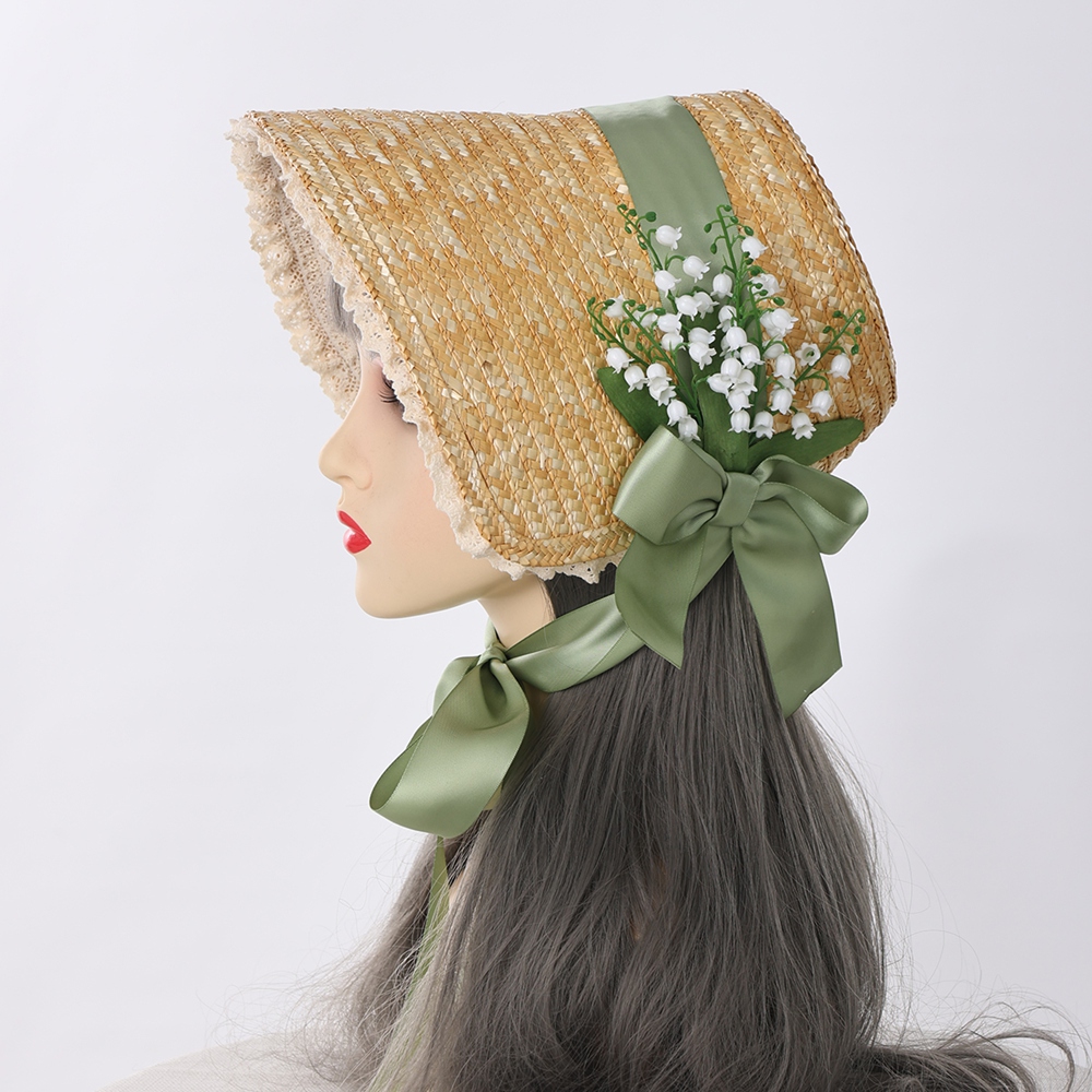 Women Victorian Style Hat Vint – Women'S Victorian Era Accessories recenzja i cena