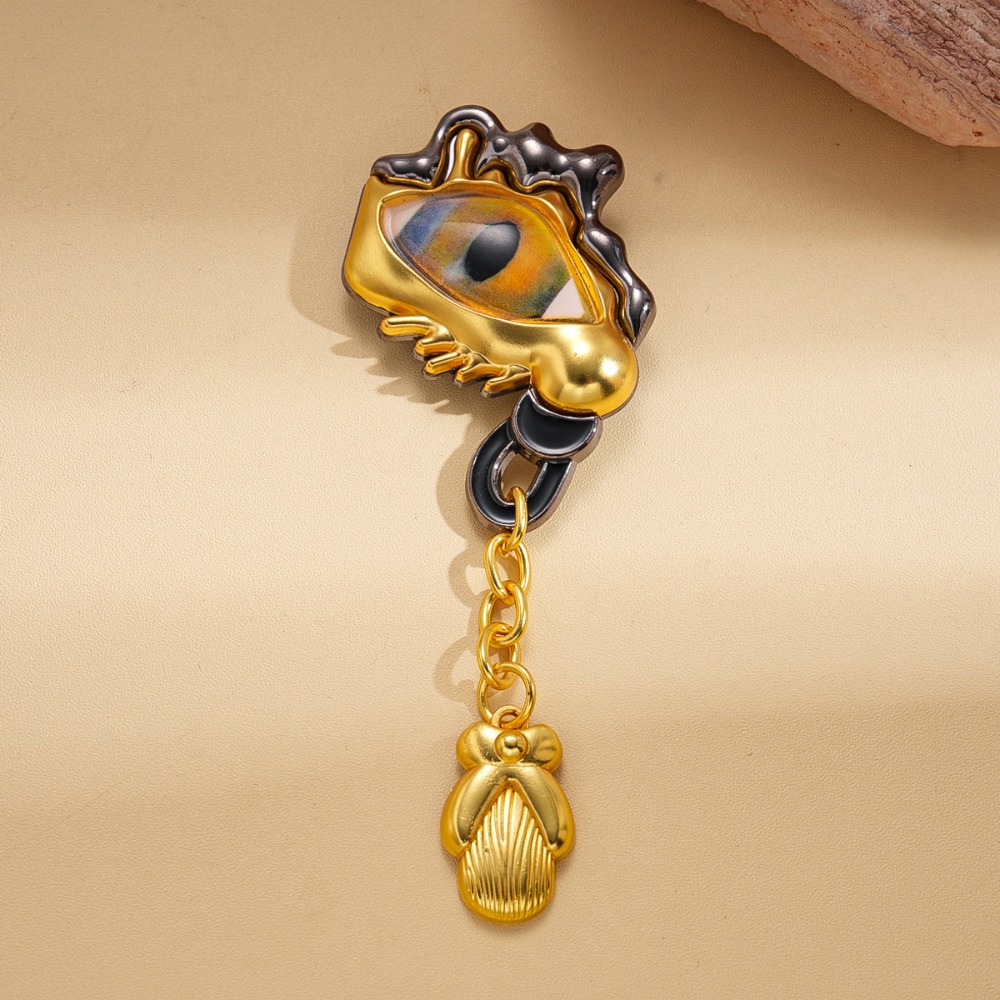 High End Metal Eye Teardrop Ta – Women Accessories Jewelry recenzja i cena