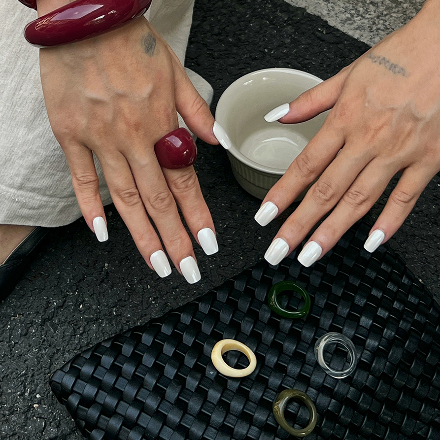 Irregular Resin Ring for Women – Women'S Accessories Rings recenzja i cena