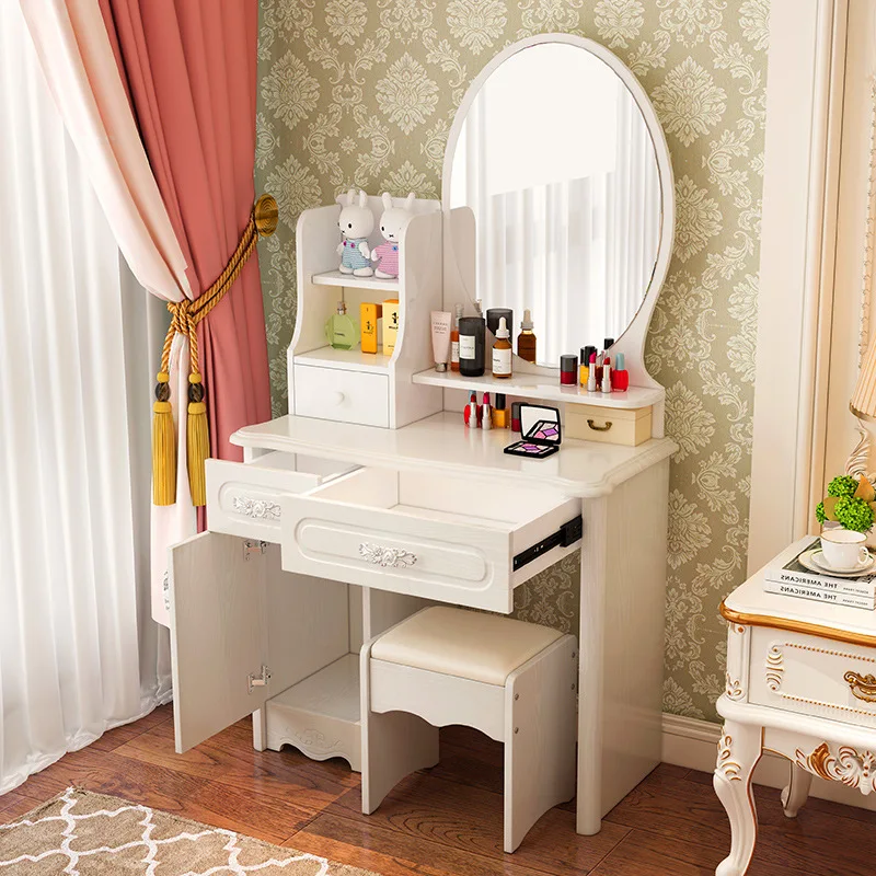 European Simple Dressing Table – Women Accessories Drawer recenzja i cena