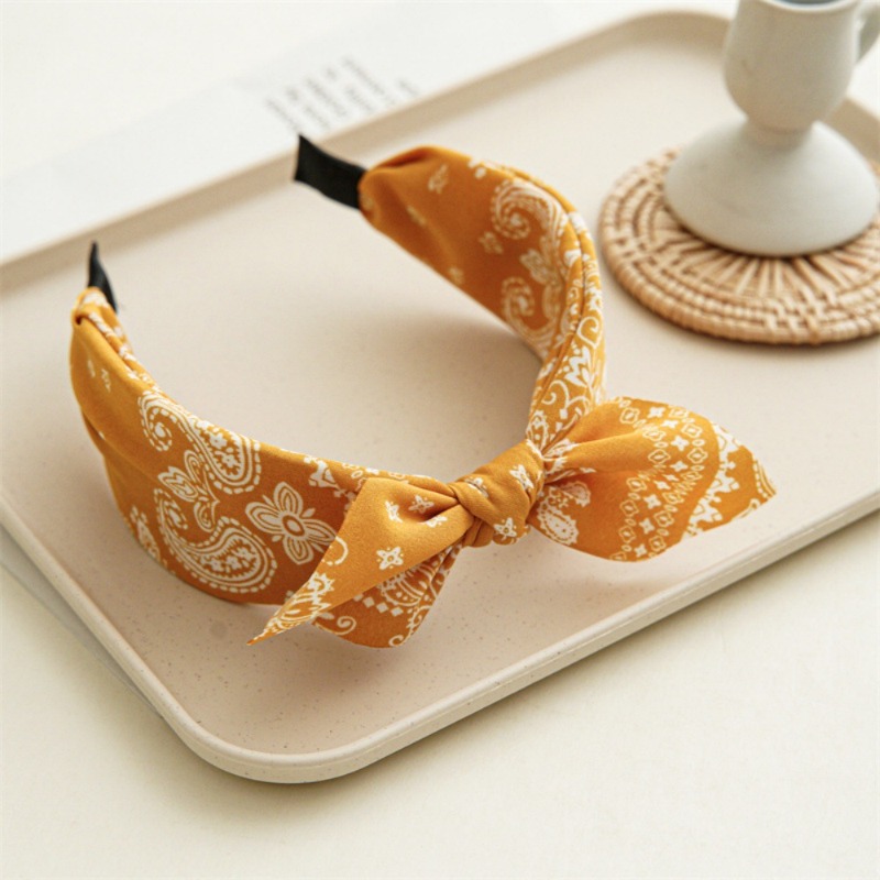 Fashion Cotton Cashew Flowers  – Women Accessories Wholesale China recenzja i cena