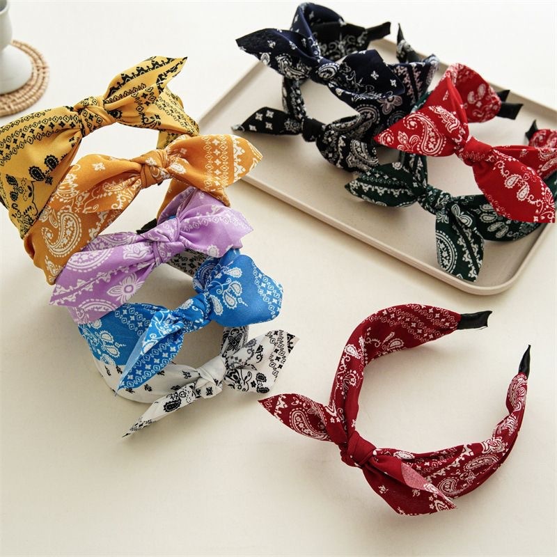 Fashion Cotton Cashew Flowers  – Women Accessories Wholesale China recenzja i cena