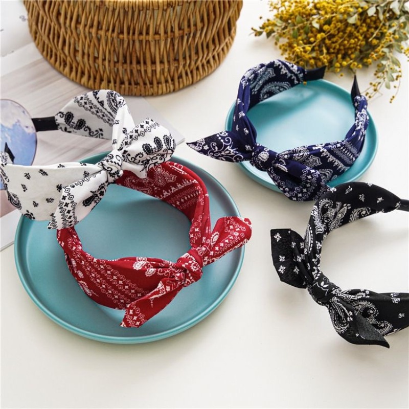 Fashion Cotton Cashew Flowers  – Women Accessories Wholesale China recenzja i cena