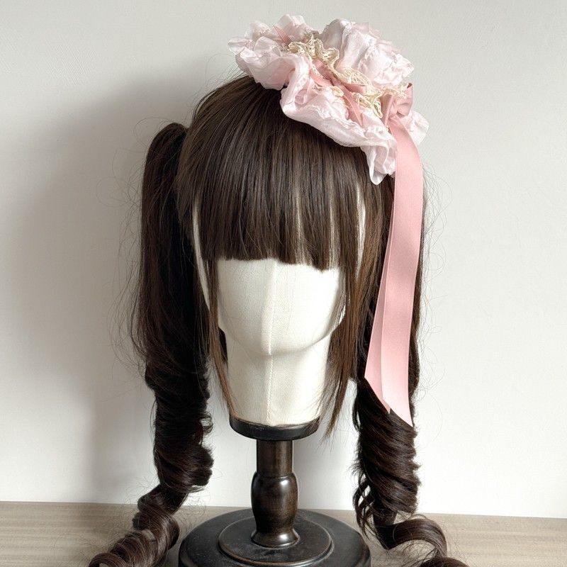 Lolita Hair Clip Hat Mini Top  – Women'S Victorian Era Accessories recenzja i cena