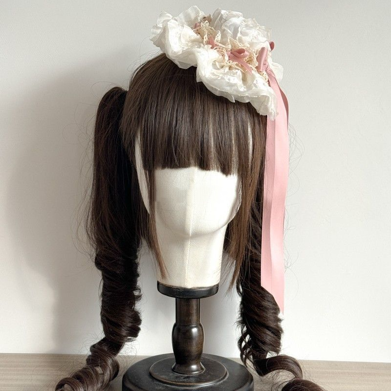 Lolita Hair Clip Hat Mini Top  – Women'S Victorian Era Accessories recenzja i cena