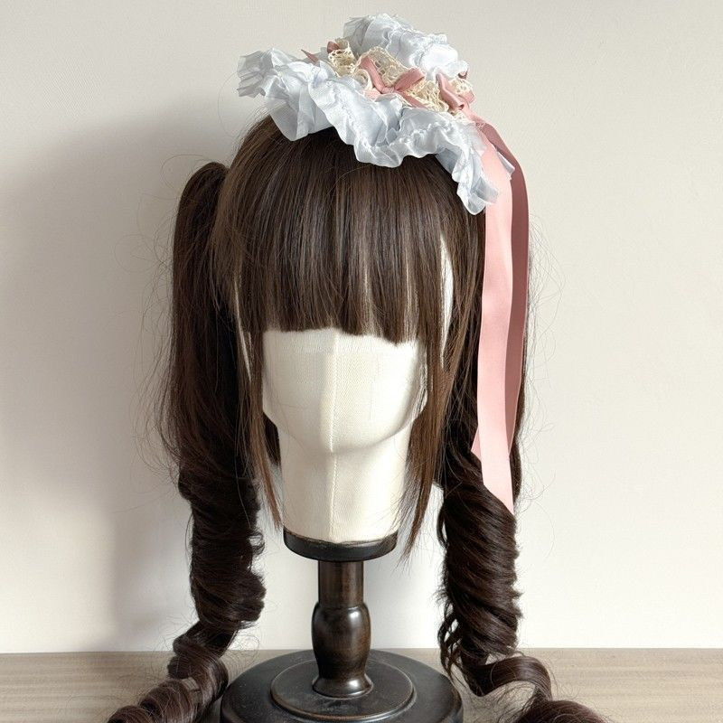 Lolita Hair Clip Hat Mini Top  – Women'S Victorian Era Accessories recenzja i cena