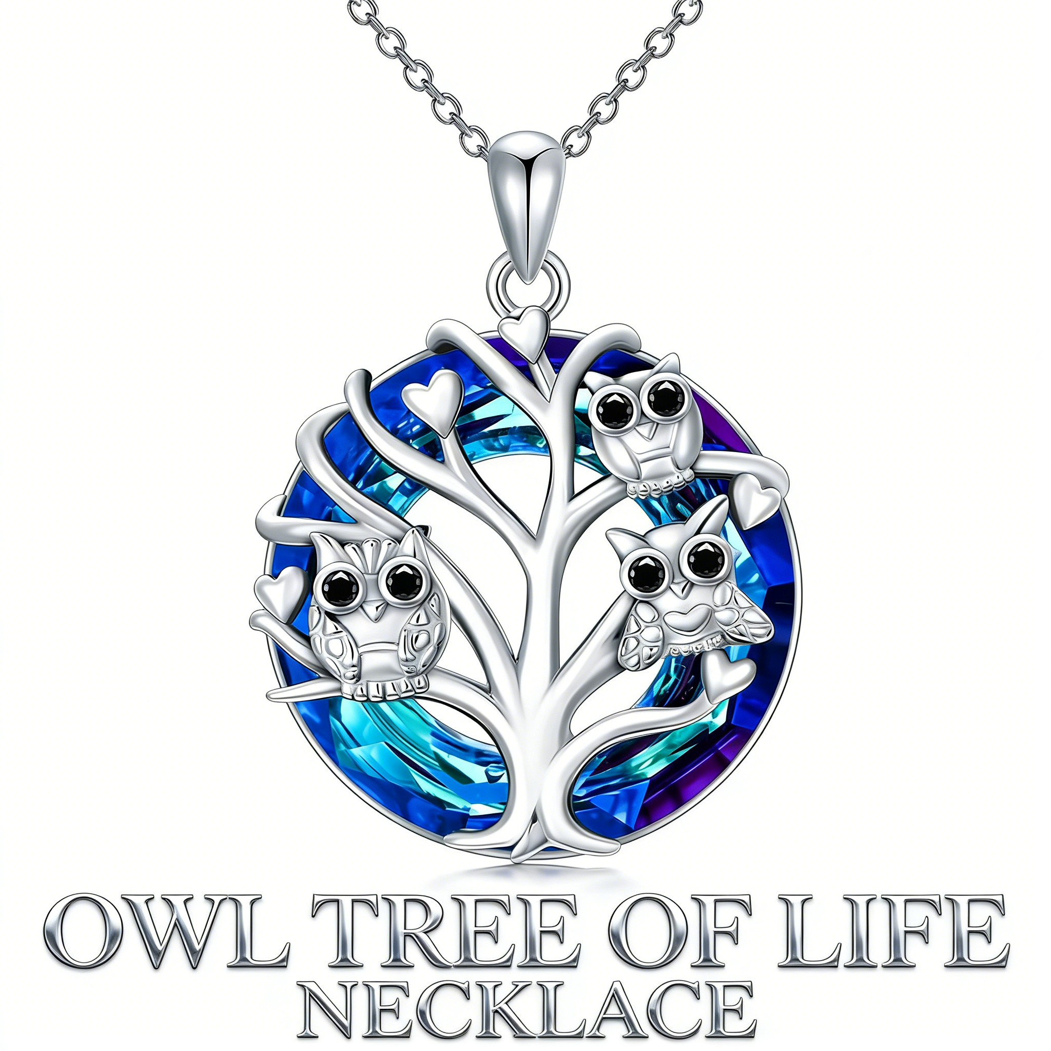 Zinc Alloy Tree Of Life Three  – Women Accessories Meaning recenzja i cena