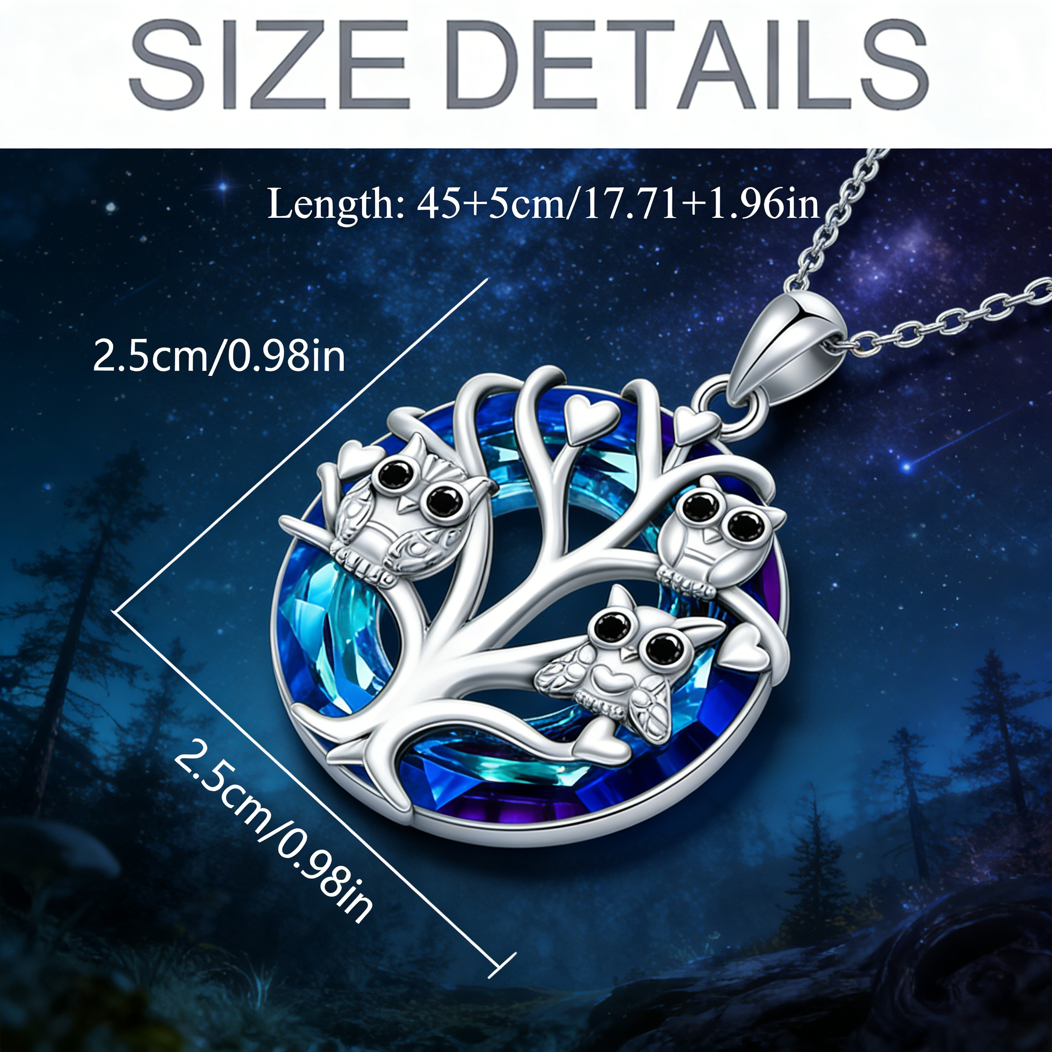 Zinc Alloy Tree Of Life Three  – Women Accessories Meaning recenzja i cena