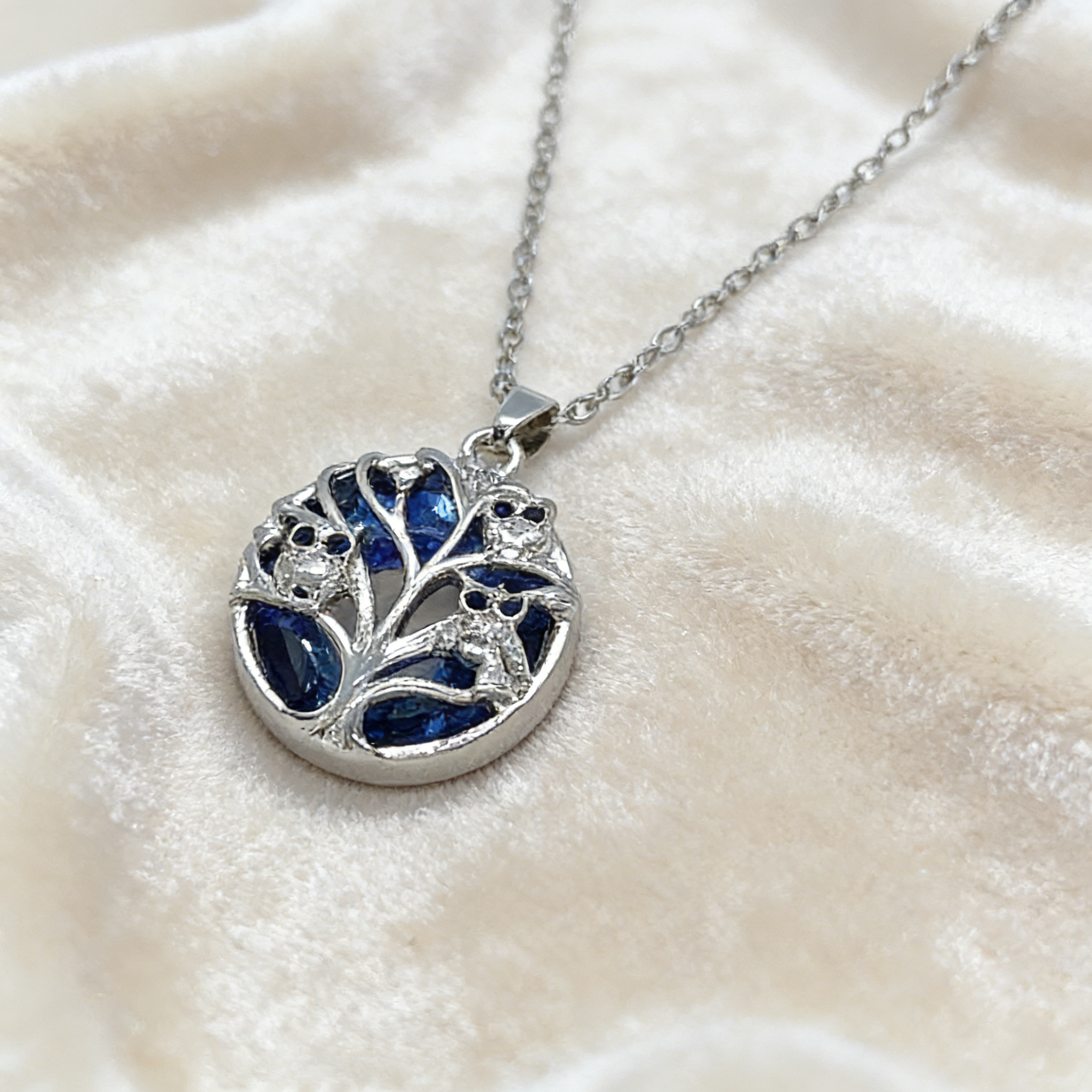 Zinc Alloy Tree Of Life Three  – Women Accessories Meaning recenzja i cena