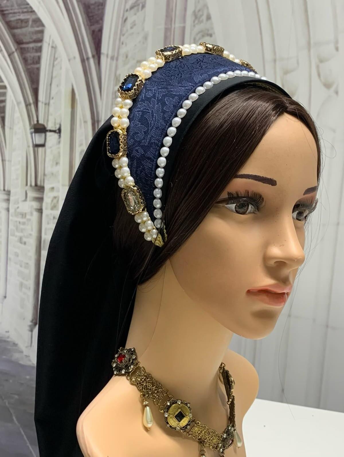 Vintage Women French Tudor Que – Women'S Vintage Accessories recenzja i cena