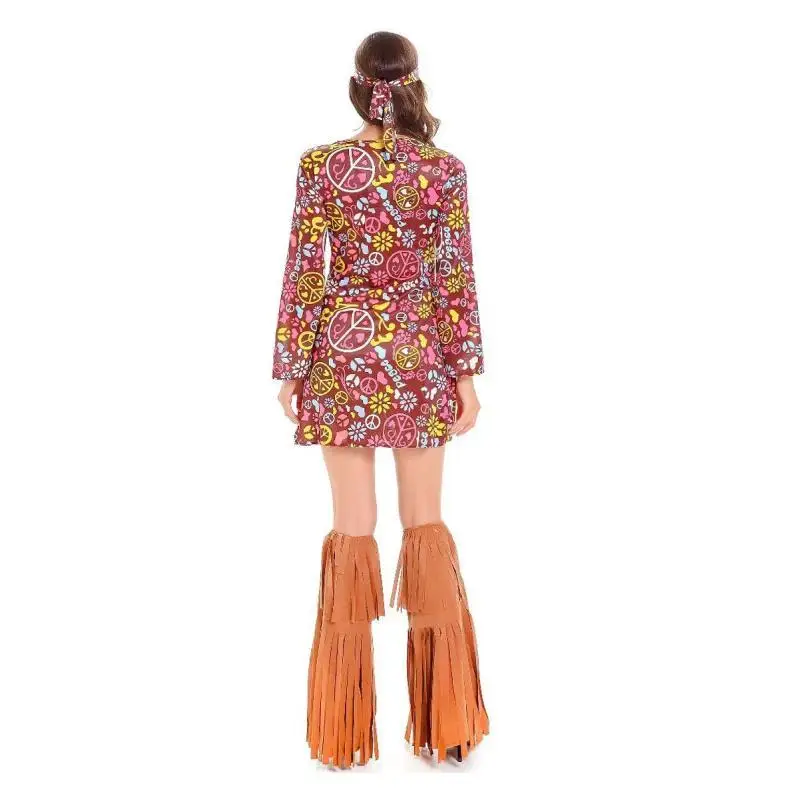 Women 60s 70s Vintage Hippie D – Women'S Vintage Accessories recenzja i cena