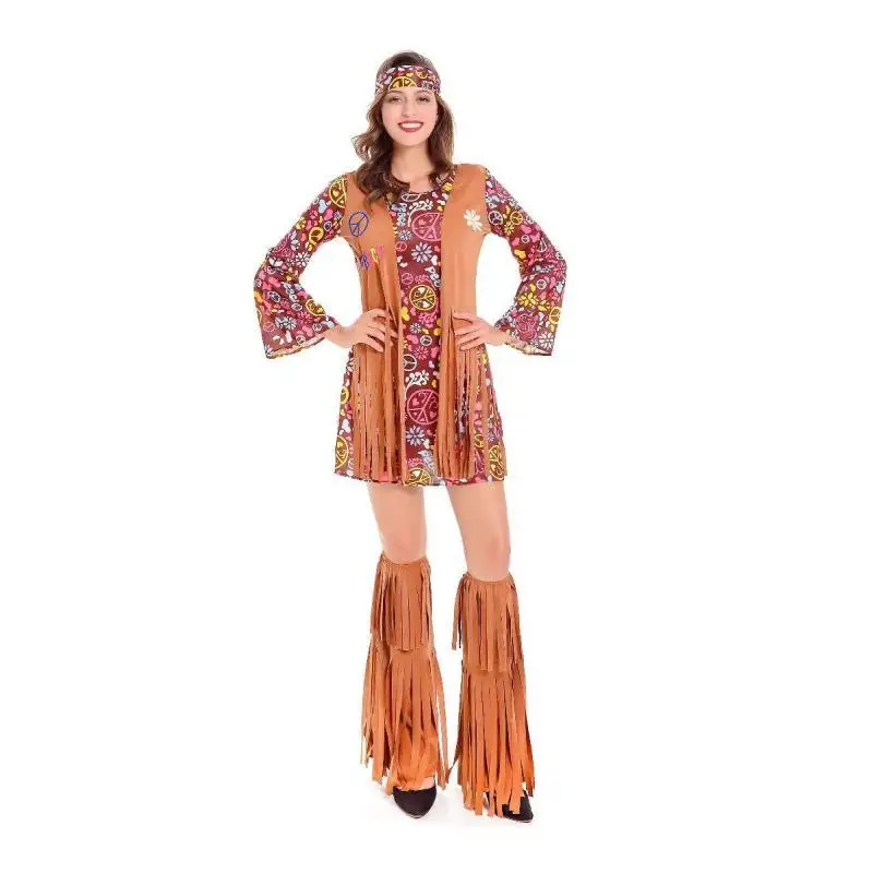 Women 60s 70s Vintage Hippie D – Women'S Vintage Accessories recenzja i cena