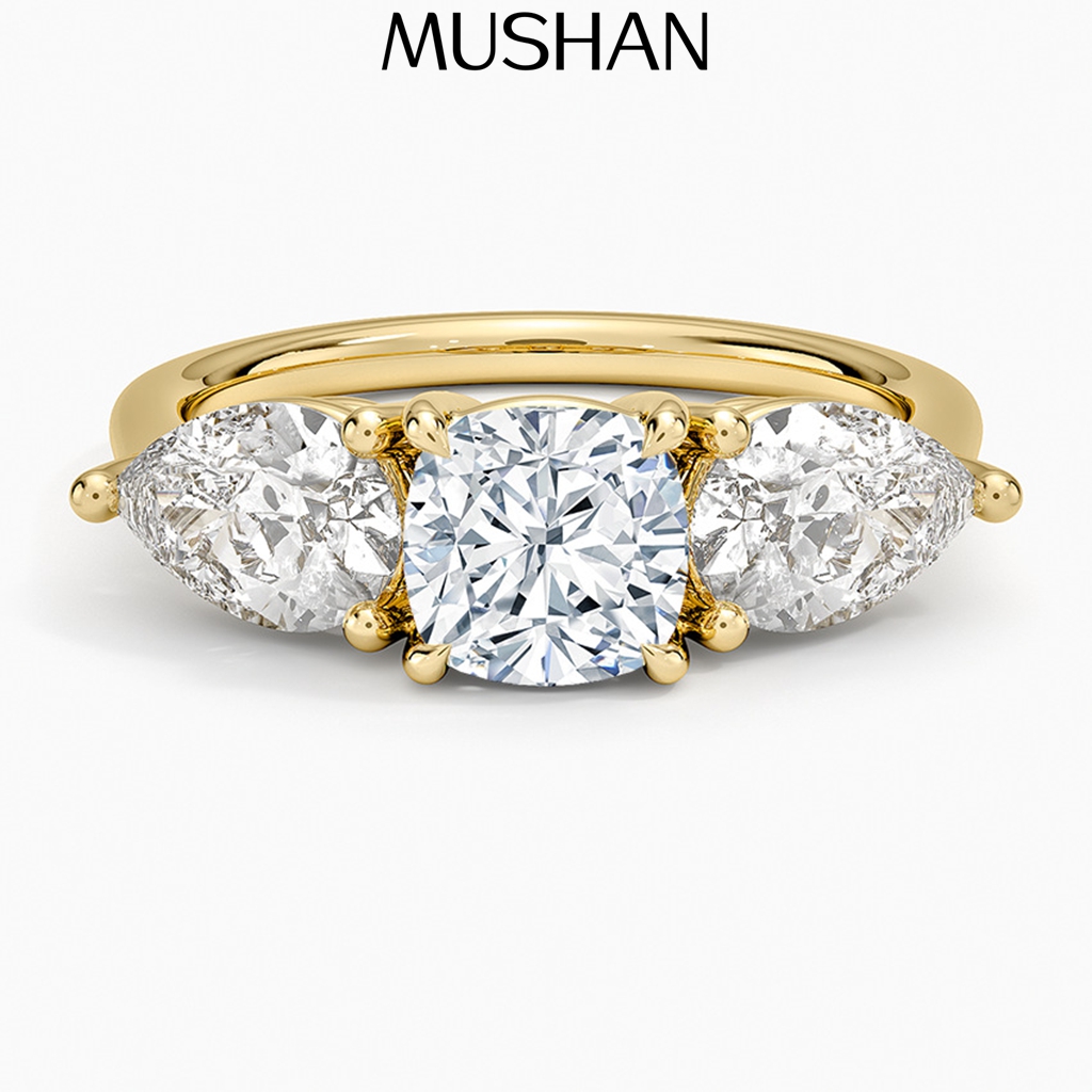 MUSHAN Custom Jewelry Sterling – Women'S Accessories Rings recenzja i cena