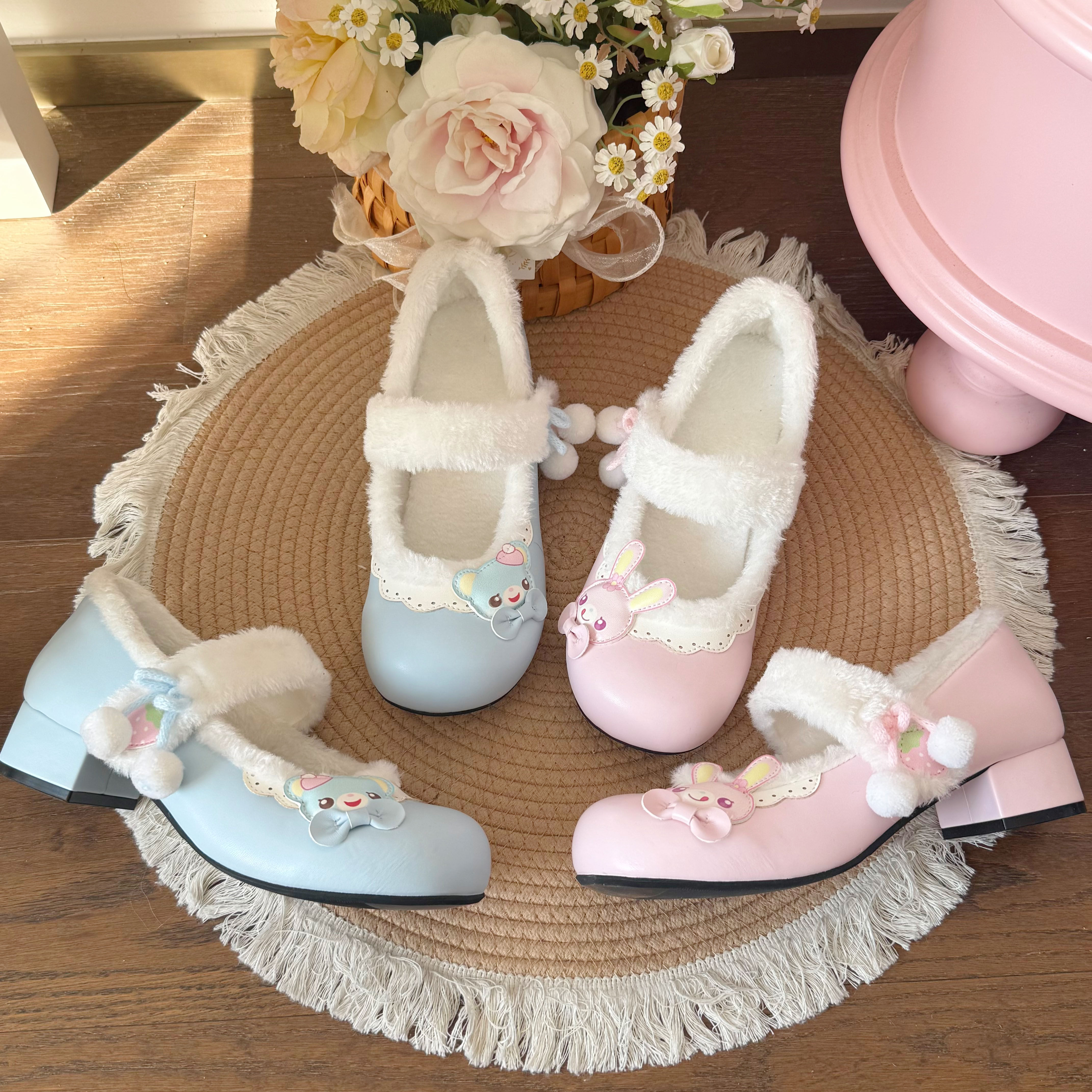 Japanese Cute Cartoon Mp  Daug – Women'S Accessories For Shoes recenzja i cena
