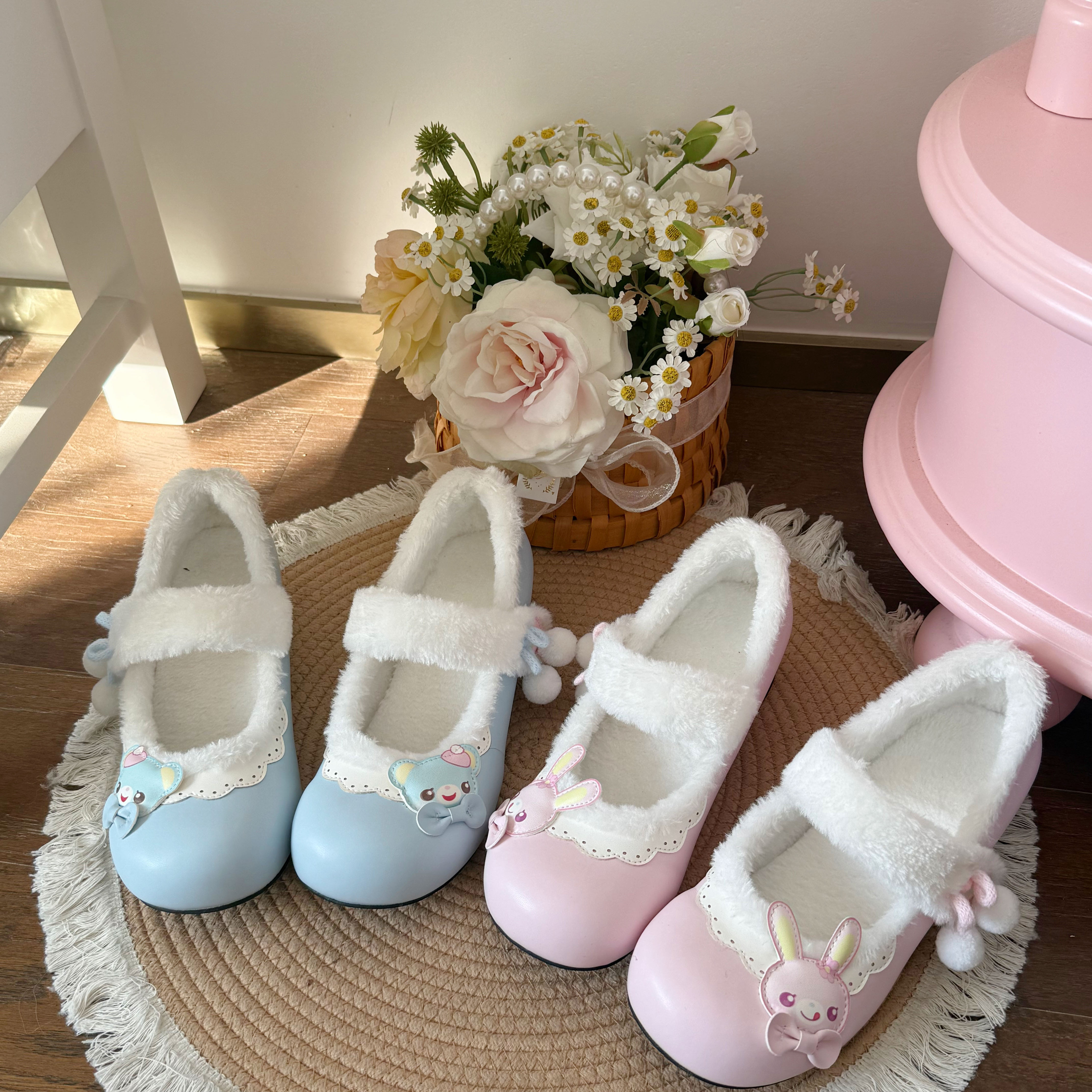 Japanese Cute Cartoon Mp  Daug – Women'S Accessories For Shoes recenzja i cena