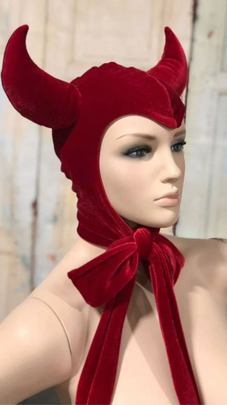 Vintage Little Devil Red/Black – Women'S Vintage Accessories recenzja i cena