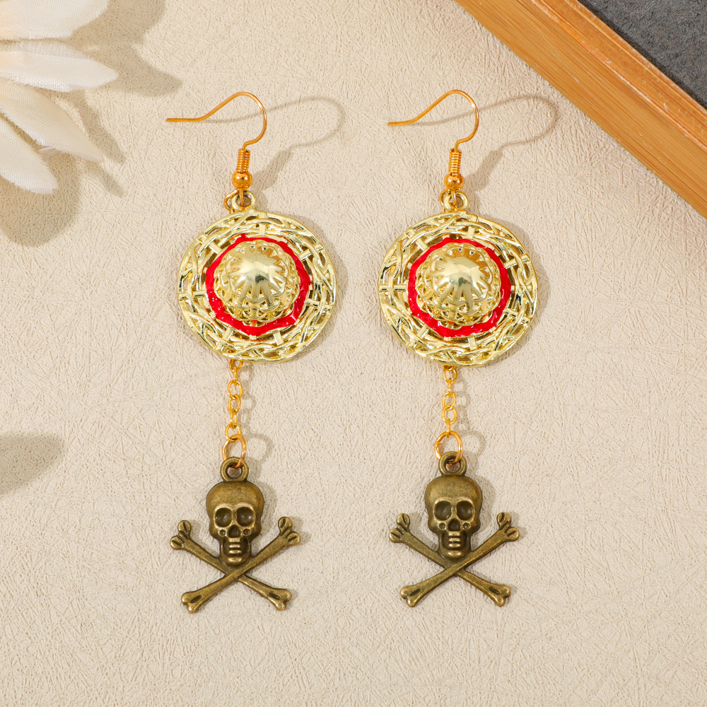 One Piece Luffy Anime Skull Da – Women'S Vintage Accessories recenzja i cena