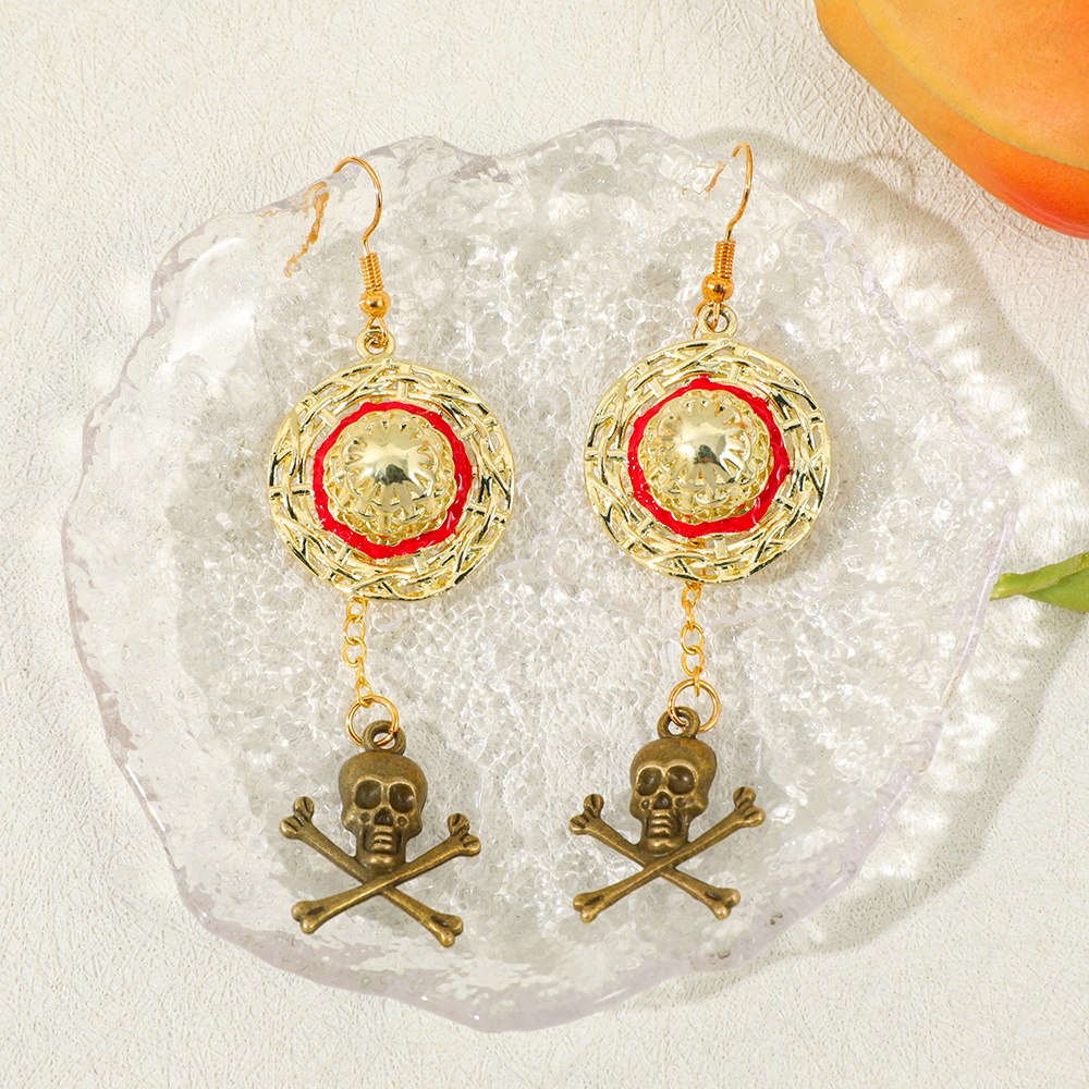 One Piece Luffy Anime Skull Da – Women'S Vintage Accessories recenzja i cena