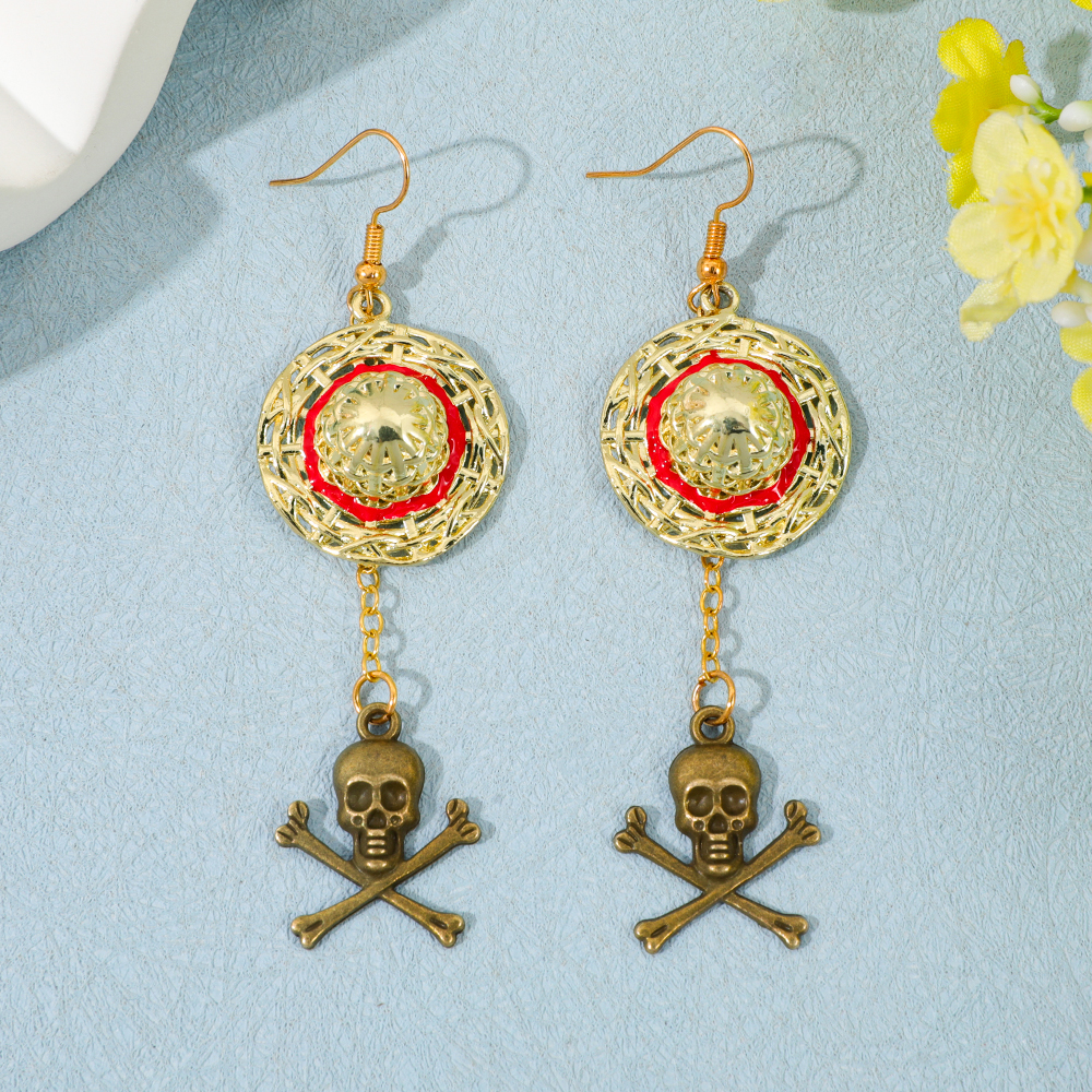One Piece Luffy Anime Skull Da – Women'S Vintage Accessories recenzja i cena