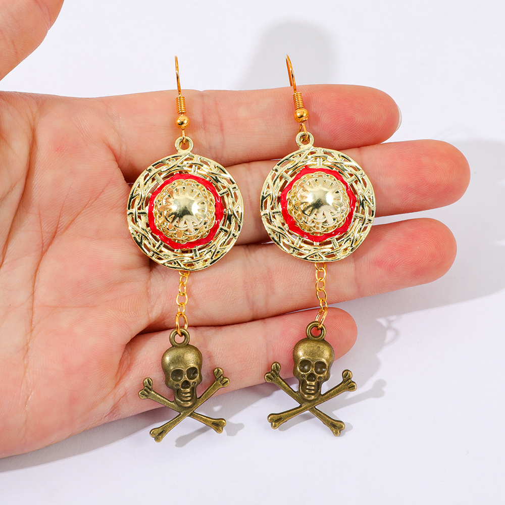 One Piece Luffy Anime Skull Da – Women'S Vintage Accessories recenzja i cena