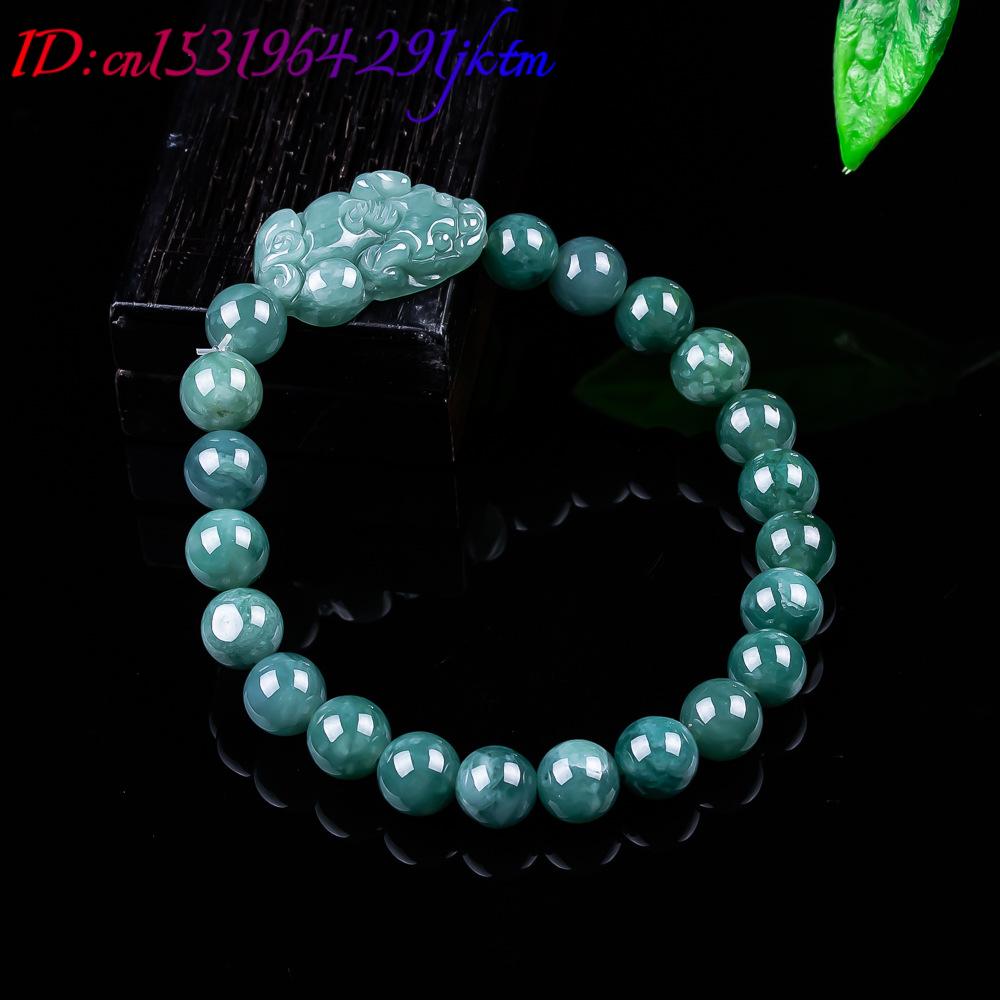 Natural Burmese Jadeite Pixiu  – Women'S Vintage Accessories recenzja i cena