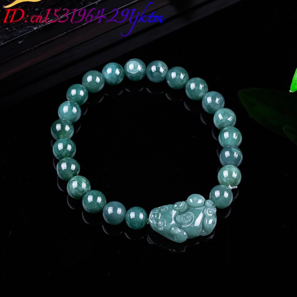 Natural Burmese Jadeite Pixiu  – Women'S Vintage Accessories recenzja i cena