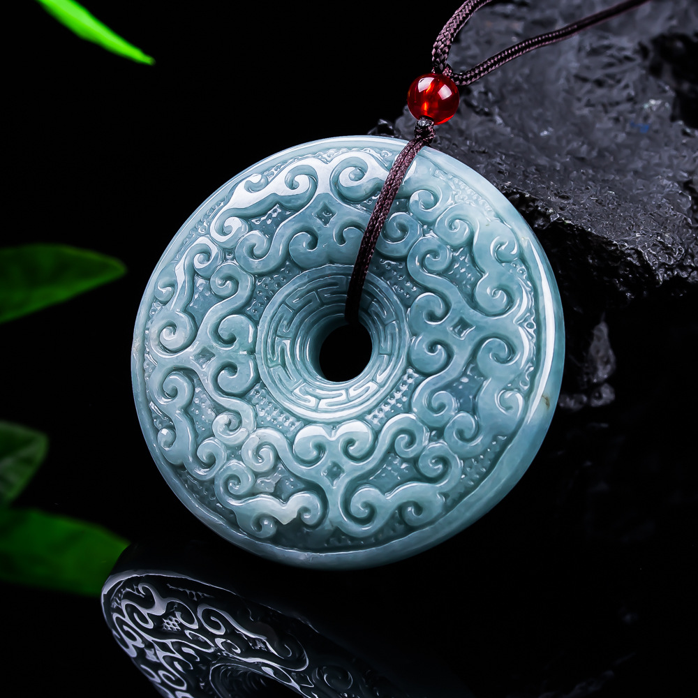 Natural Burmese Jadeite Flower – Women'S Vintage Accessories recenzja i cena