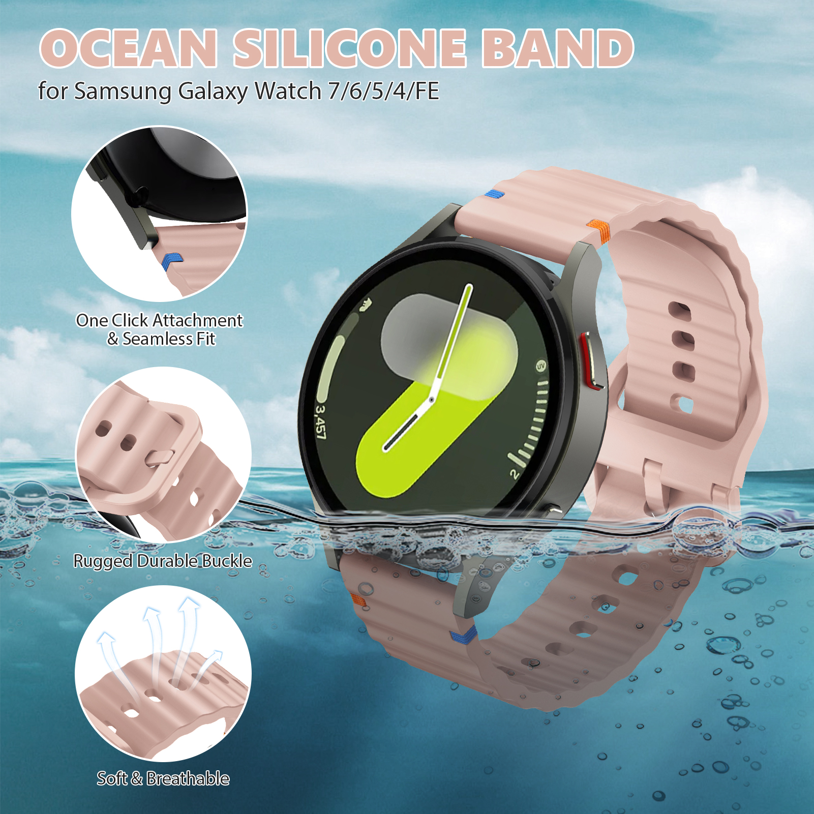 Sport Silicone Band For Realme – Women'S Accessories New Balance recenzja i cena