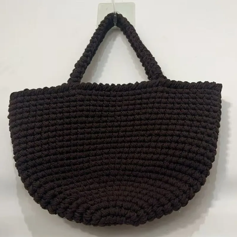 High-end hand-woven straw tote – Women'S Vacation Accessories recenzja i cena
