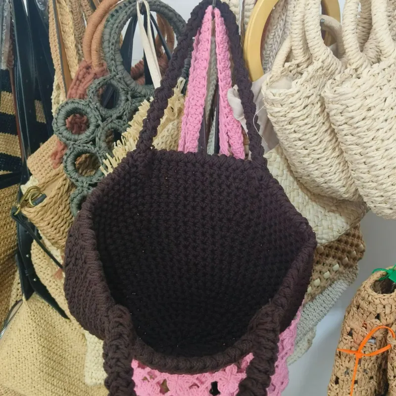 High-end hand-woven straw tote – Women'S Vacation Accessories recenzja i cena