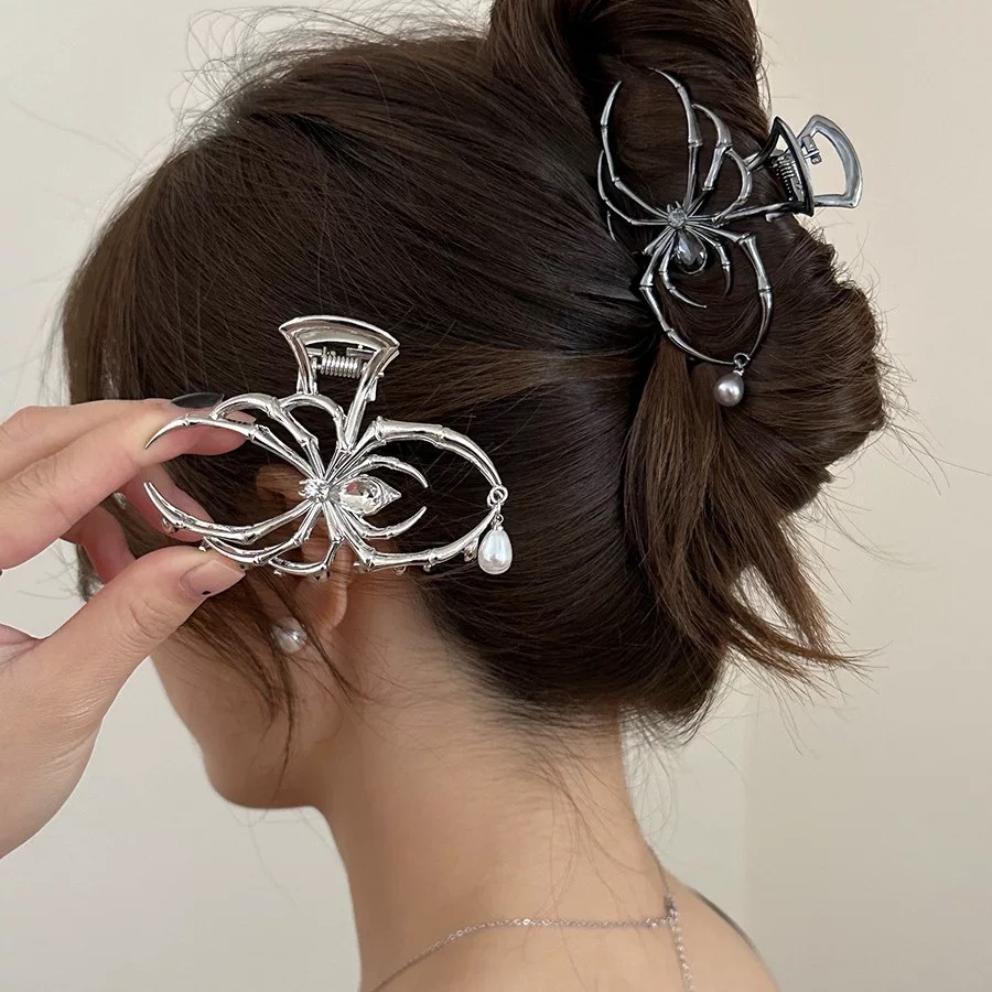 2025 Halloween Black Spider Ha – Women Accessories Business recenzja i cena