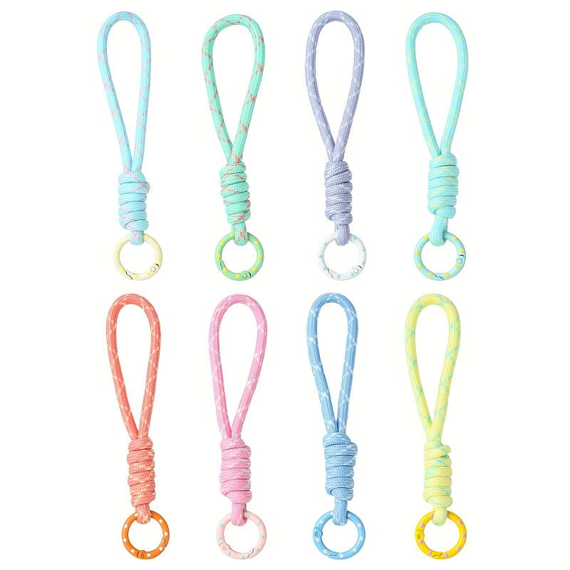 2~5pcs Colorful Braided Keycha – Women'S Accessories Rings recenzja i cena