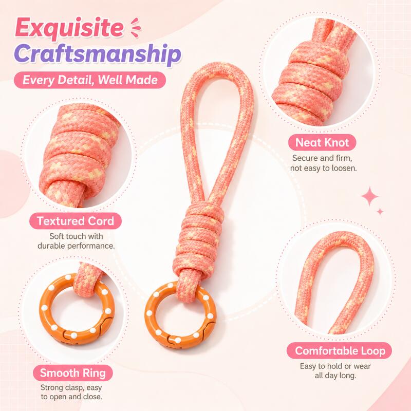 2~5pcs Colorful Braided Keycha – Women'S Accessories Rings recenzja i cena