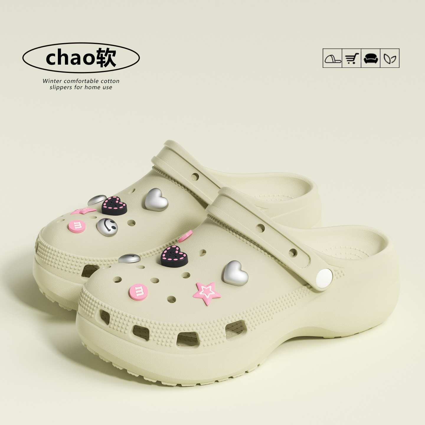 2026 New Arrival Women's Hole  – Women'S Accessories For Shoes recenzja i cena