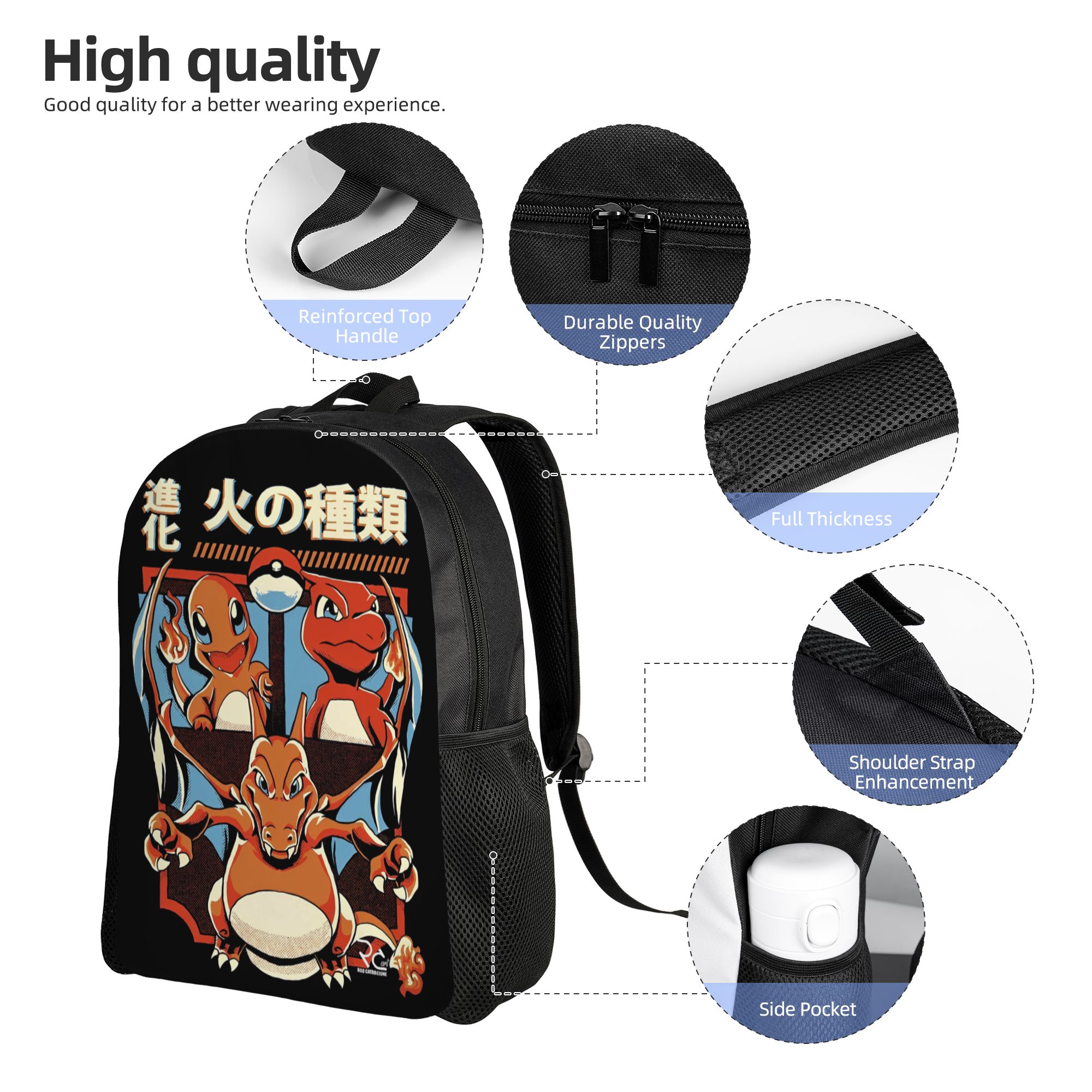 Pokemon Classical Backpack Spo – Women Accessories Business recenzja i cena