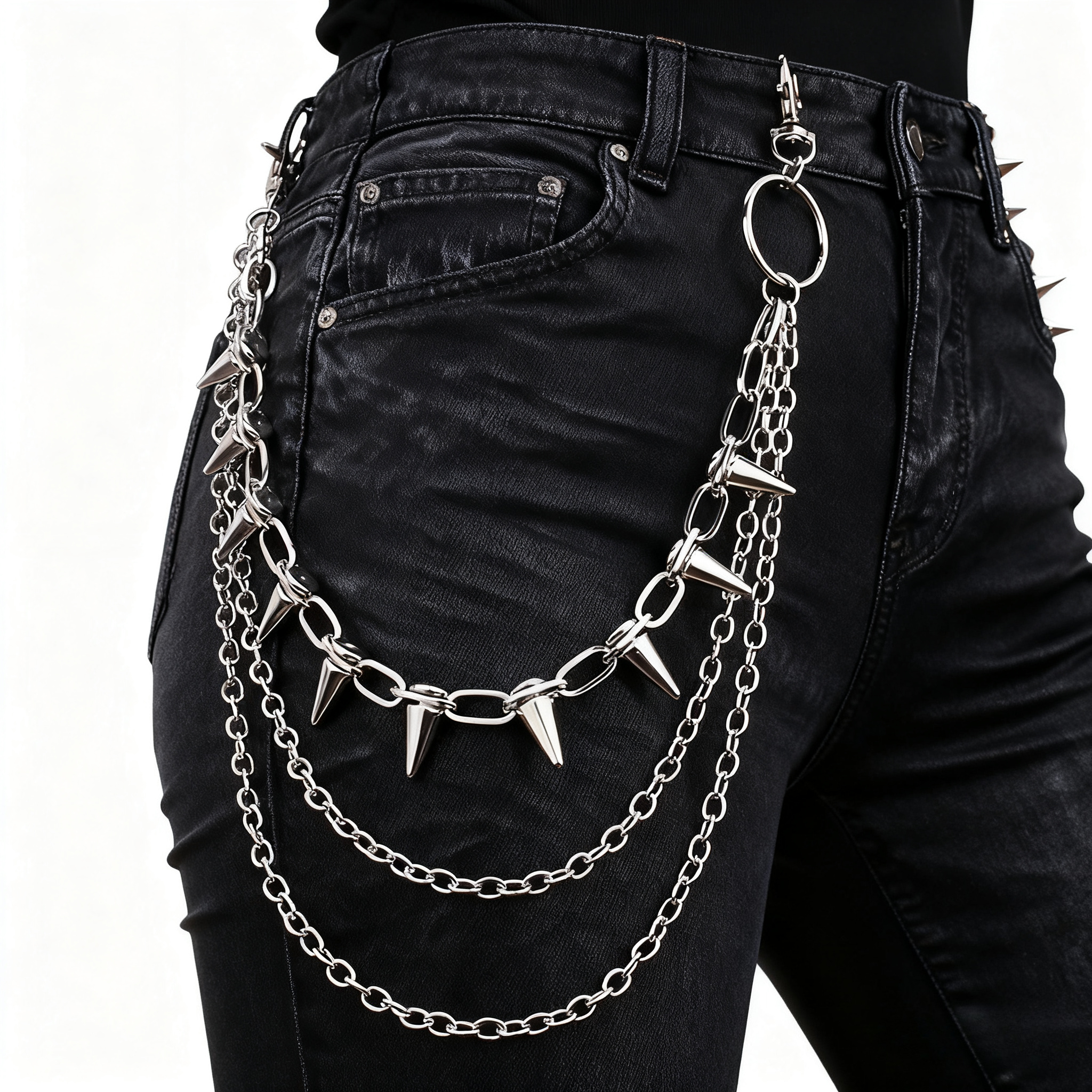Unisex Hip Hop Punk Rock Metal – Women'S Accessories Rings recenzja i cena